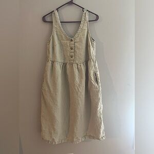 Not perfect linen dress